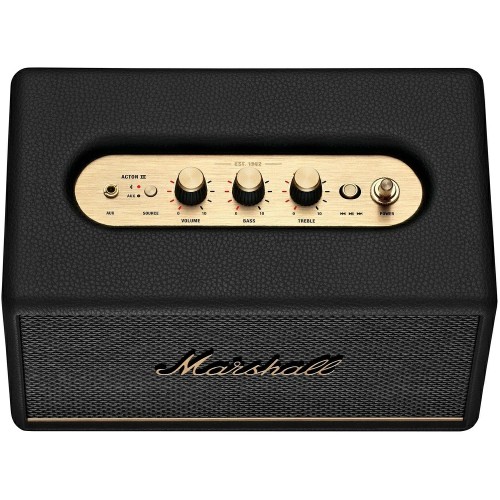 PORTABLE SPEAKER  ACTON III ΜΑΥΡΟ ΑΣΥΡΜΑΤΟ & ΕΝΣΥΡΜΑΤΟ